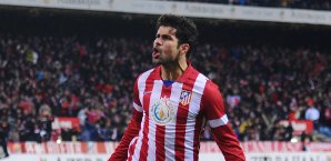 Diego Costa machte den Deckel drauf Fußball,Atletico Madrid,Diego Costa