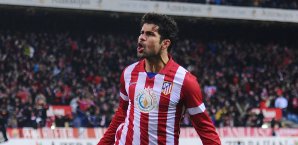 Fußball,Atletico Madrid,Diego Costa