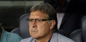 Barca-Coach Martino Fußball,Gerardo Martino