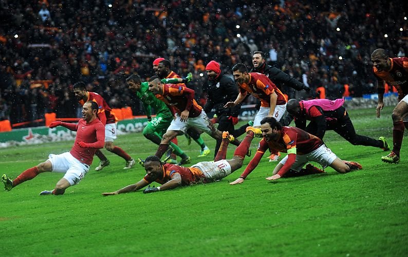 Platz 16: Galatasaray Istanbul