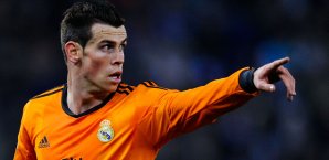 Gereth Bale erzielte ein Traumtor Gereth Bale,Real Madrid,Primera Division