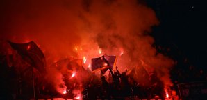Pyrotechnik bleibt leider nach wie vor ein ernstes Thema in der Bundesliga Hannover 96