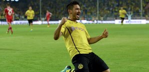 Geht er oder bleibt er? Ilkay Gündogan Ilkay Gündogan,Borussia Dortmund,Bundesliga