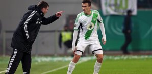 Ivan Perisic ist in Wolfsburg zufrieden Ivan Perisic