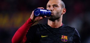 Javier Mascherano droht der Ausfall Javier Mascherano