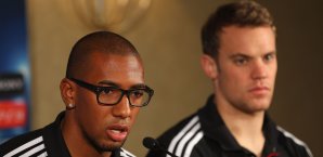 Jerome Boateng und Manuel Neuer Jerome Boateng,Manuel Neuer,Bundesliga