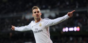 Jese entschied die Partie zu Gunsten von Real Madrid Jese,Real Madrid