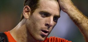 Ein enttäuschter Juan Martin del Potro juan,martin,del,potro,australian,open