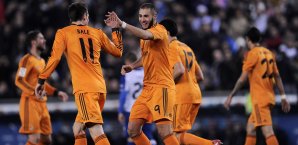 Real kämpft mit um die Spitze karim,benzema,real,madrid