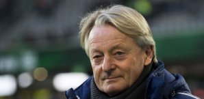 Lorenz-Günther Köstner hat noch keinen Erfolg mit Fortuna Düsseldorf Lorenz-Günther Köstner