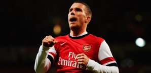 Lukas Podolski kann sich Rückkehr nach Köln vorstellen Lukas Podolski,FC Arsenal London,Premier-League