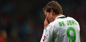 Schlug in Gladbach nicht wie erhofft ein: Stürmer Luuk de Jong Luuk de Jong,Borussia Mönchengladbach,Bundesliga