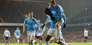 Manchester City,Premier-League,Fussball