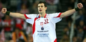 Beim HSV lief es gut Marcin Lijewski,HSV Hamburg,Polen,Handball,Handball-EM