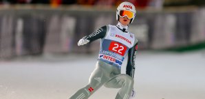 Marinus Kraus,Vierschanzentournee,Skispringen