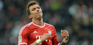 Kommt Mario Mandzukic beim FC Arsenal unter? Mario Mandzukic,FC Bayern München