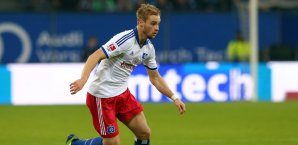 Maximilian Beister hat sich beim Testspiel des HSV verletzt Maximilian Beister