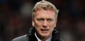 ManU-Trainer David Moyes Moyes
