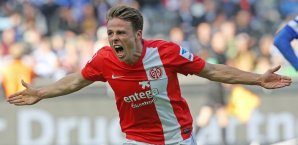 Nicolai Müller soll weiterhin für Mainz jubeln Nicolai Müller