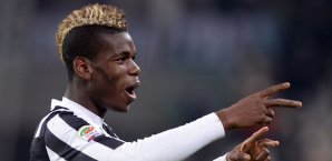 Paul Pogba ist in ganz Europa begehrt paul pogba, juventus turin