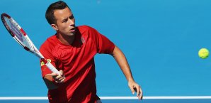 Philipp Kohlschreiber ist weiter Philipp Kohlschreiber