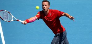 Philipp Kohlschreiber brachte Deutschland in Führung philipp,kohlschreiber,auckland