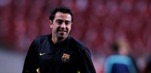 Xavi hält zum neuen Trainer Primera Division,FC Barcelona,Xavi