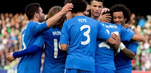 Real Madrid will Rekordserie fortsetzen Real Madrid