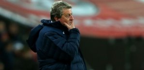 Roy Hodgson will vom Punkt aus nichts dem Zufall überlassen Roy Hodgson