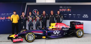 Der Motor des neuen Red Bull macht Mucken Sebastian Vettel,Red Bull,Formel 1