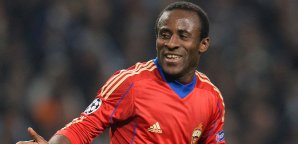 Seydou Doumbia soll ein Kandidat für den BVB sein Seydou Doumbia, zska moskau