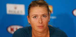 Maria Sharapova schied aus Sharapova