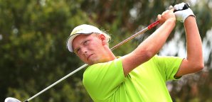 Marcel Siem spielte am Ende gut Siem,Golf