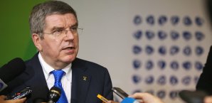 IOC-Präsident Thomas Bach Thomas Bach,IOC,Olympia