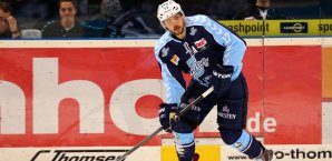 Thomas Oppenheimer verlor mit den Hamburg Freezers Thomas Oppenheimer,Hamburg Freezers,DEL,Eishockey