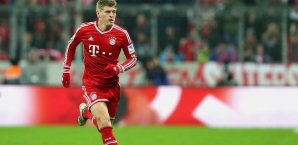 Toni Kroos wird von Juventus umworben Toni Kroos