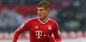 Toni Kroos wird nicht nur mit Manchester United in Verbindung gebracht Toni Kroos,FC Bayern München,Bundesliga