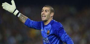 Victor Valdes soll sich den Reds anschließen Victor Valdes,FC Barcelona,FC Bayern München