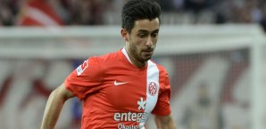 Yunus Malli traf doppelt Yunus Malli,fsv,mainz,05
