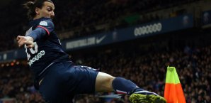 Zlatan Ibrahimovic Zlatan Ibrahimovic,Paris Saint-Germain,Ligue 1