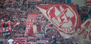 Fans des 1. FC Köln 1. FC Köln,2. Bundesliga,Fussball