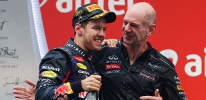 Adrian Newey und Sebastian Vettel adrian newey, sebastian vettel