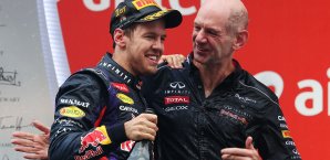 Adrian Newey mit Sebastian Vettel adrian,newey,sebastian,vettel