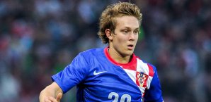 Alen Halilovic steht im Fokus des FC Barcelona Alen Halilovic