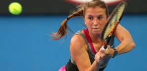 Annika Beck überraschte Samantha Stosur annika,beck,sam,stosur,tennis