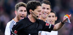 Ayza Gamez könnte der Platzverweis gegen Cristiano Ronaldo zum Verhängnis werden Ayza Gamez, cristiano ronaldo, real madrid