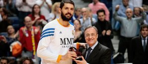 Wertvollsten Spieler: Nikola Mirotic Basketball