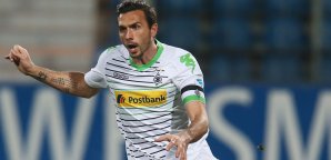 Martin Stranzl behält die Ruhe Borussia Mönchengladbach,Bundesliga,Fussball