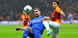 Branislav Ivanovic im Zweikampf mit Alex Telles Branislav Ivanovic, Alex Telles, fc chelsea, galatasaray