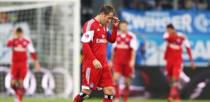 HSV kassiert Pleite gegen die TSG bundesliga,van der vaart